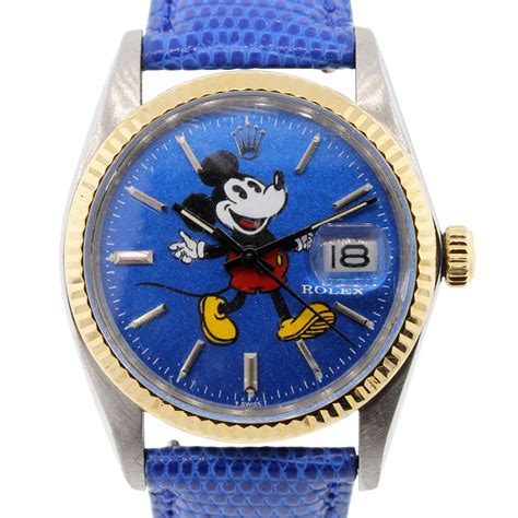 rolex mickey watch|water resistant mickey mouse watch.